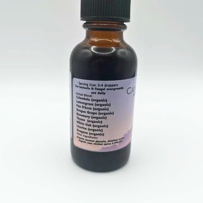 Candida Cleanse | AntiFungal Detox | Yeast, Gut & Candida Relief Drops