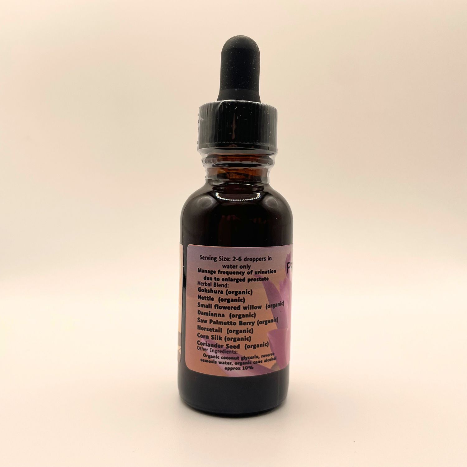 Prostate Gland | Organic Herbal Tincture | Ayurvedic &amp; Western Formula