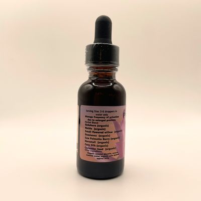 Prostate Gland | Organic Herbal Tincture | Ayurvedic &amp; Western Formula