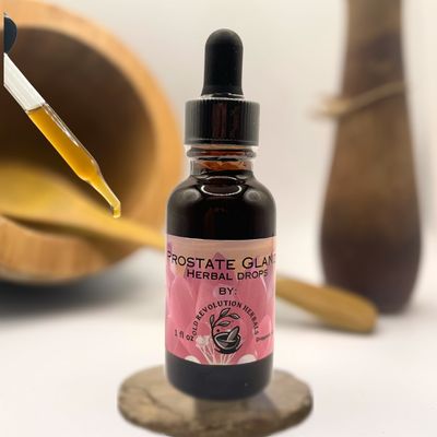 Prostate Gland | Organic Herbal Tincture | Ayurvedic &amp; Western Formula