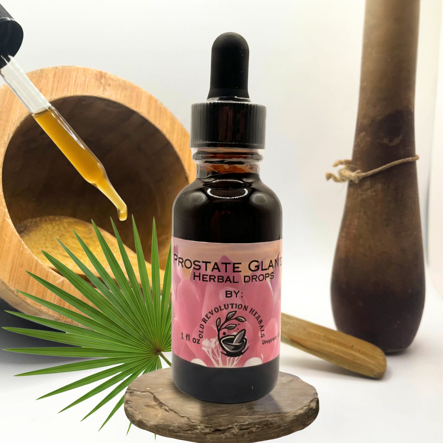 Prostate Gland | Organic Herbal Tincture | Ayurvedic &amp; Western Formula