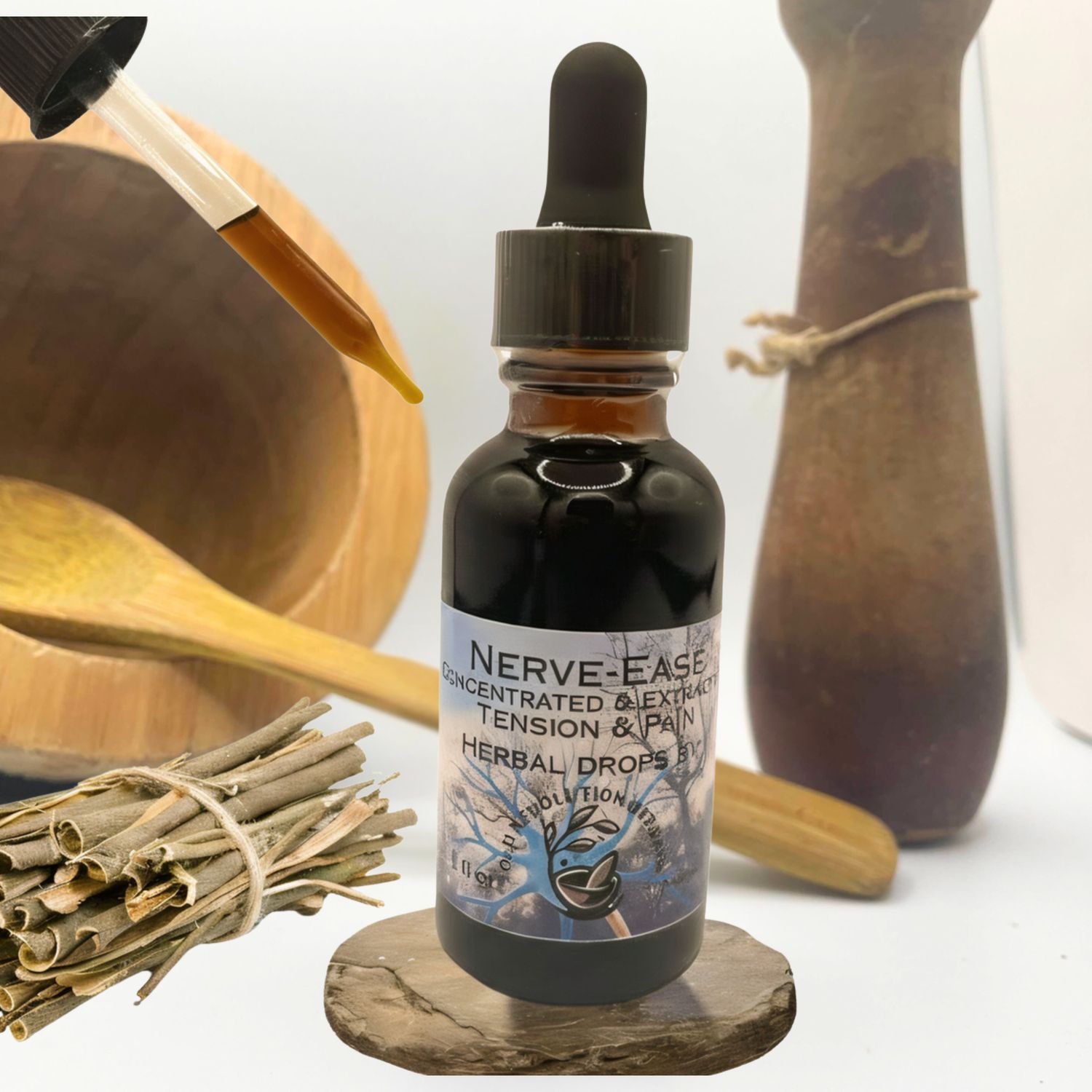 Neve-ease | Organic Herbal Tincture | Western Formula