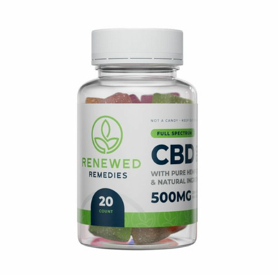Renewed Remedies CBD Gummies Ingredients &amp; Benefits