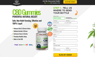 Renewed Remedies CBD Gummies For Sleep &amp; Wellness
