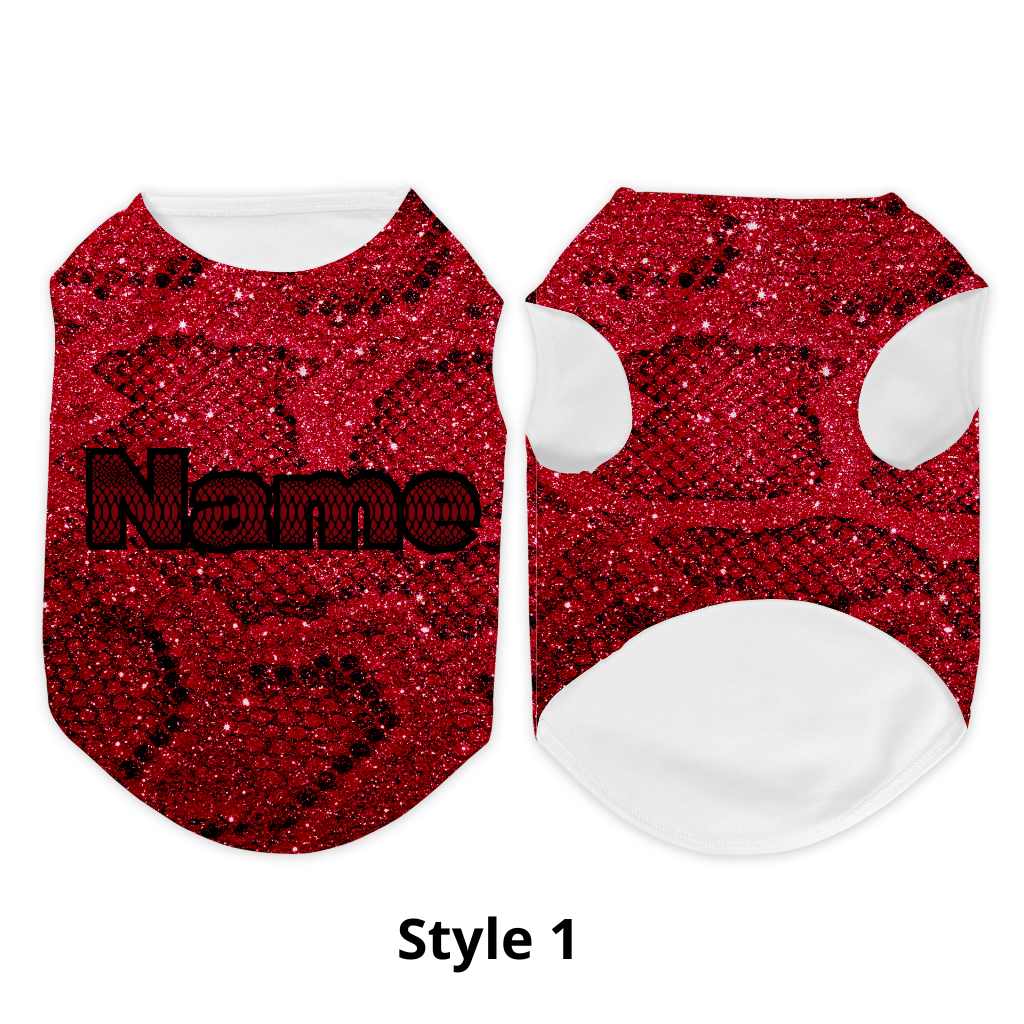 Dog Tank - Snake Skin Pattern