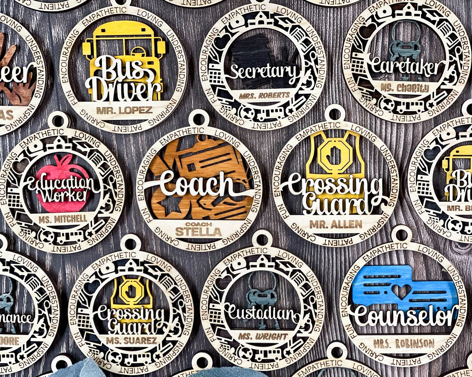 The Educational Ornament Collection