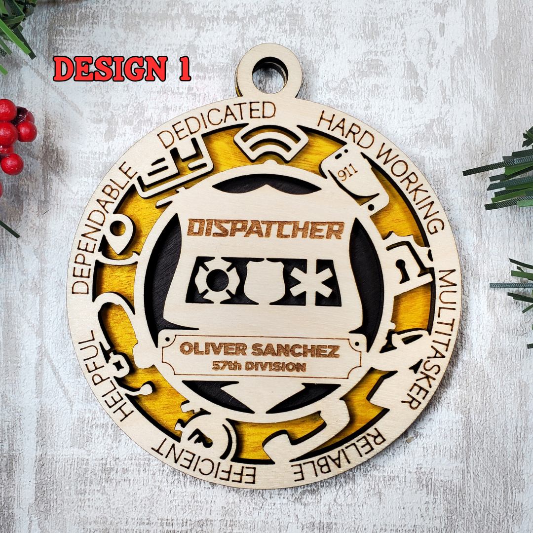 First Responder Ornament - Dispatcher