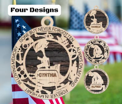 Coast Guard Memorial Ornament