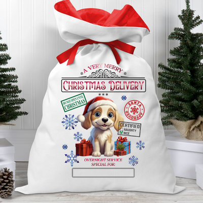 Animal Santa Sack