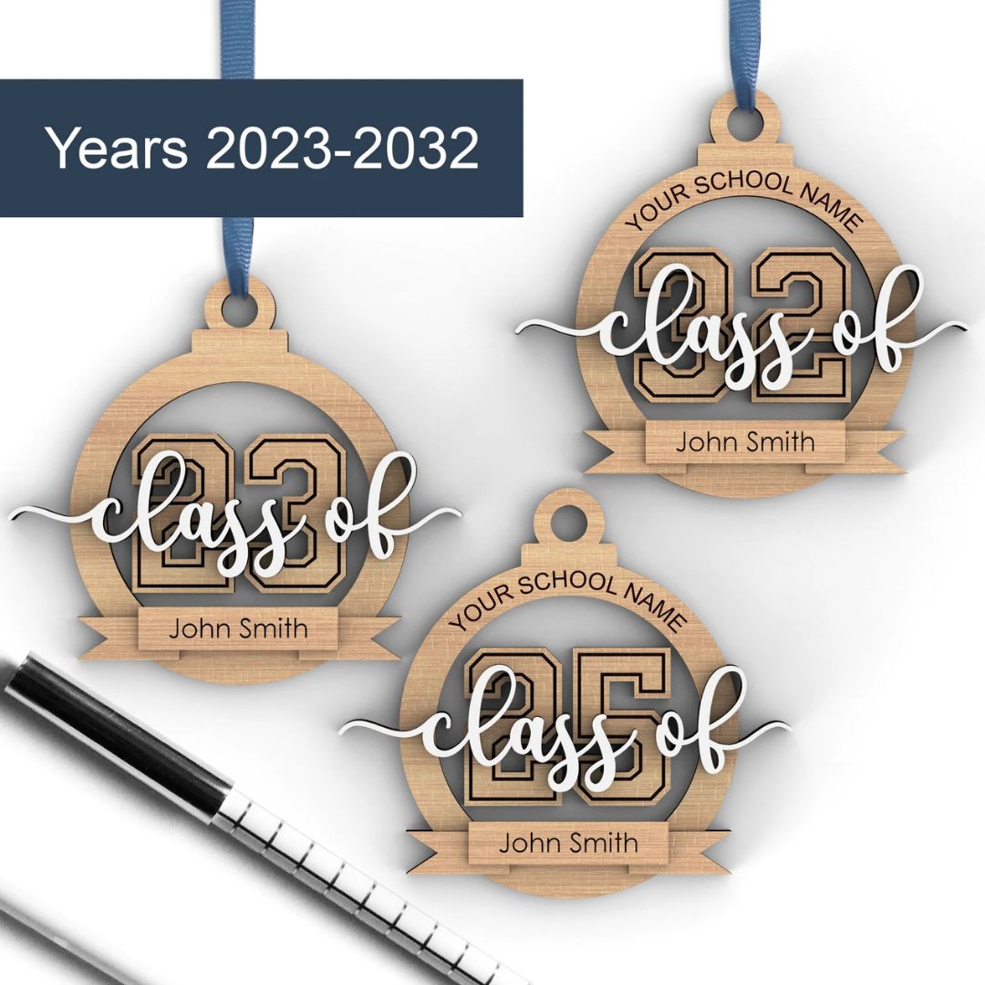 Custom Graduation Ornaments