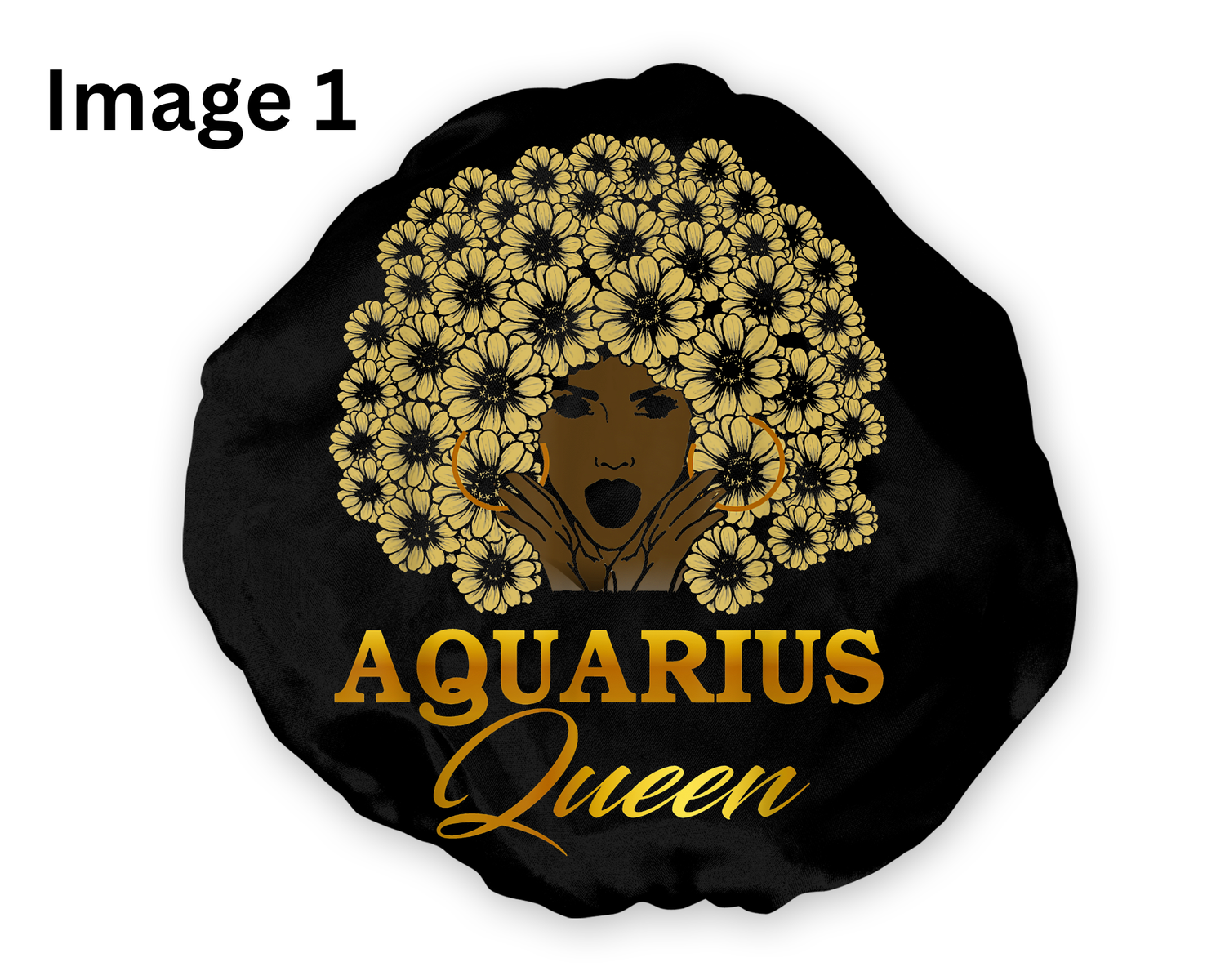 Zodiac Sign Bonnet - Aquarius