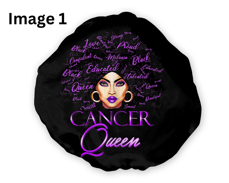 Zodiac Sign Bonnet - Cancer