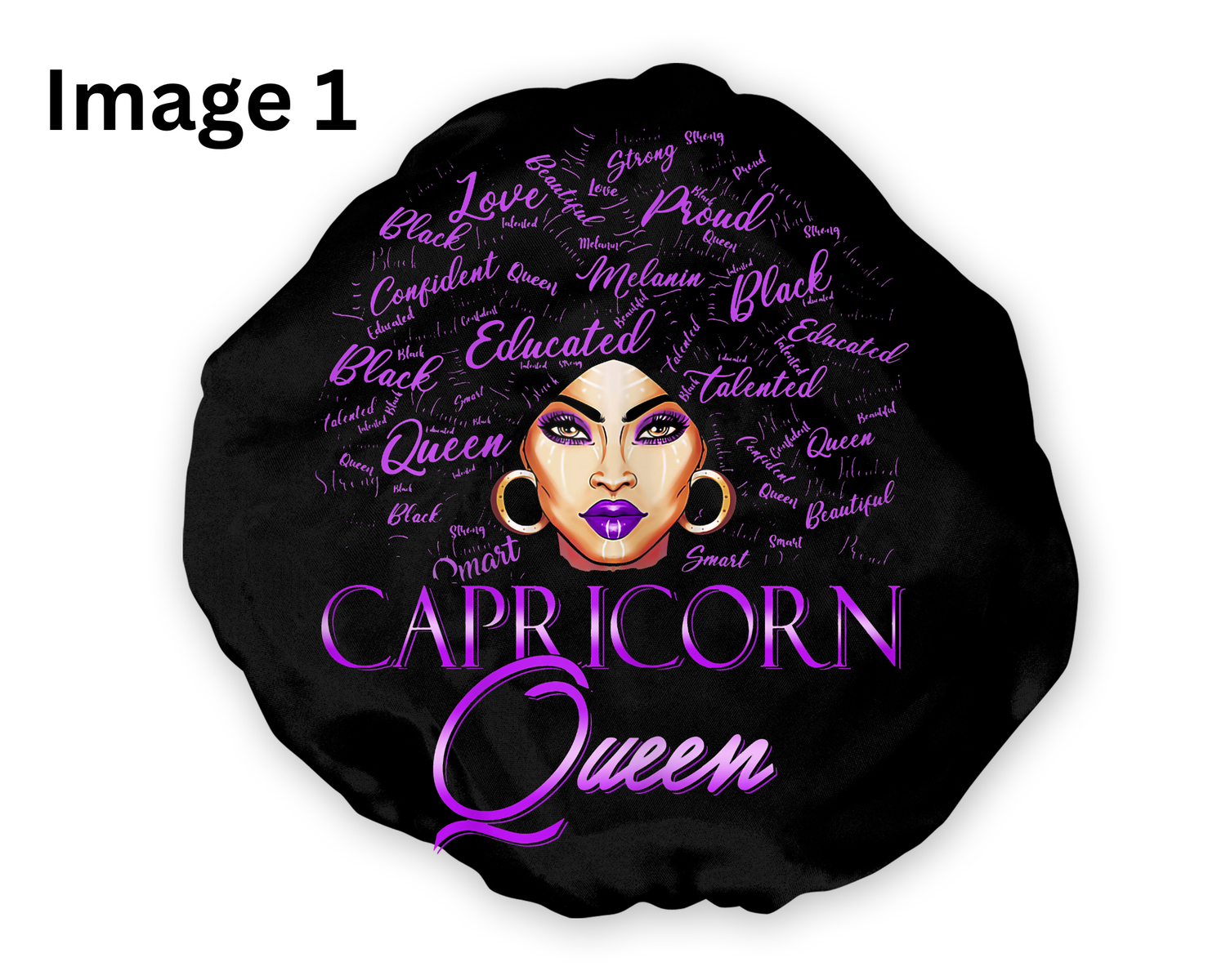 Zodiac Sign Bonnet - Capricorn