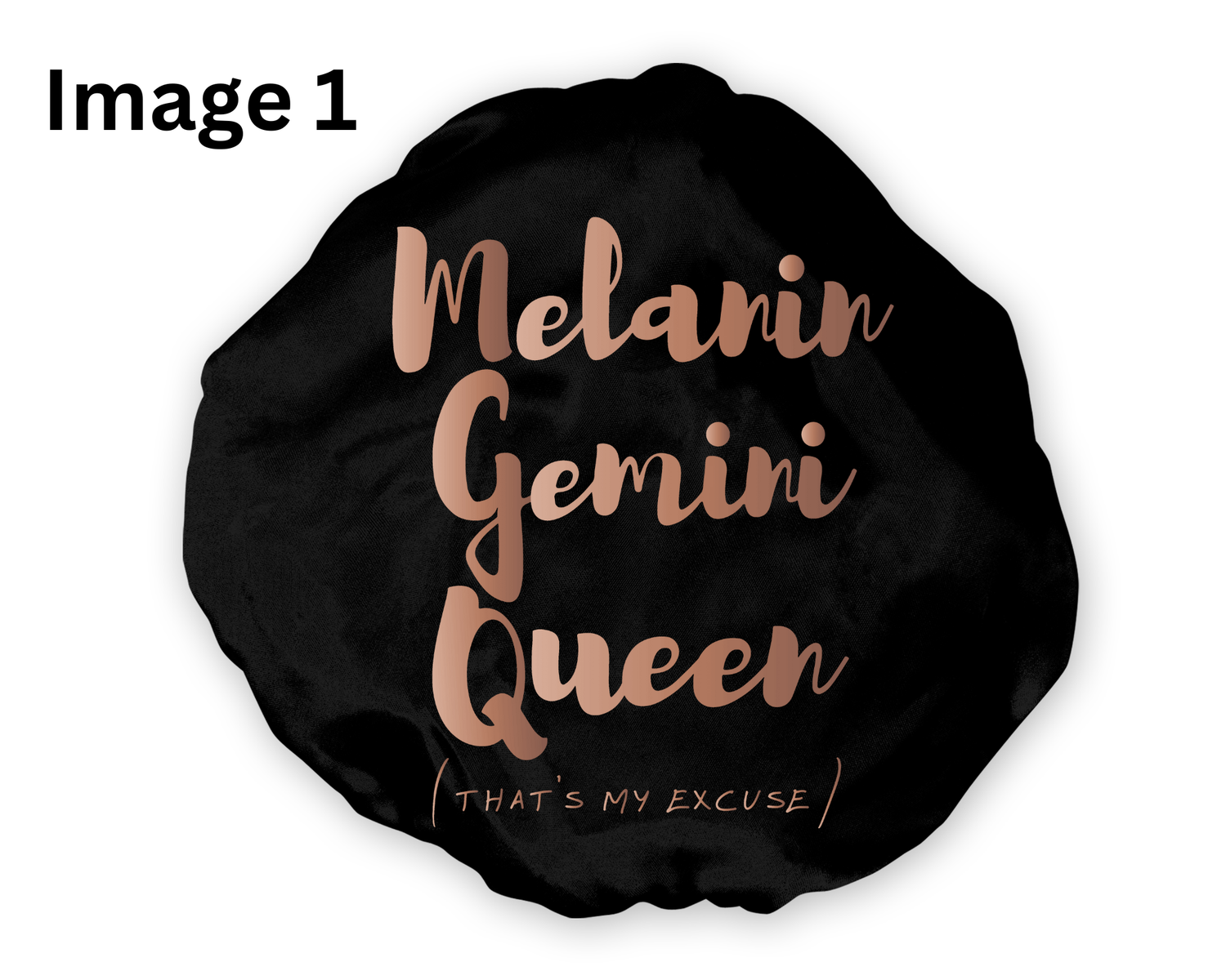 Zodiac Sign Bonnet - Gemini