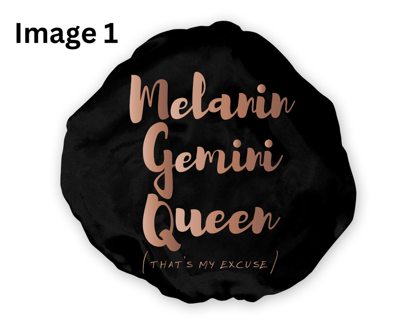 Zodiac Sign Bonnet - Gemini