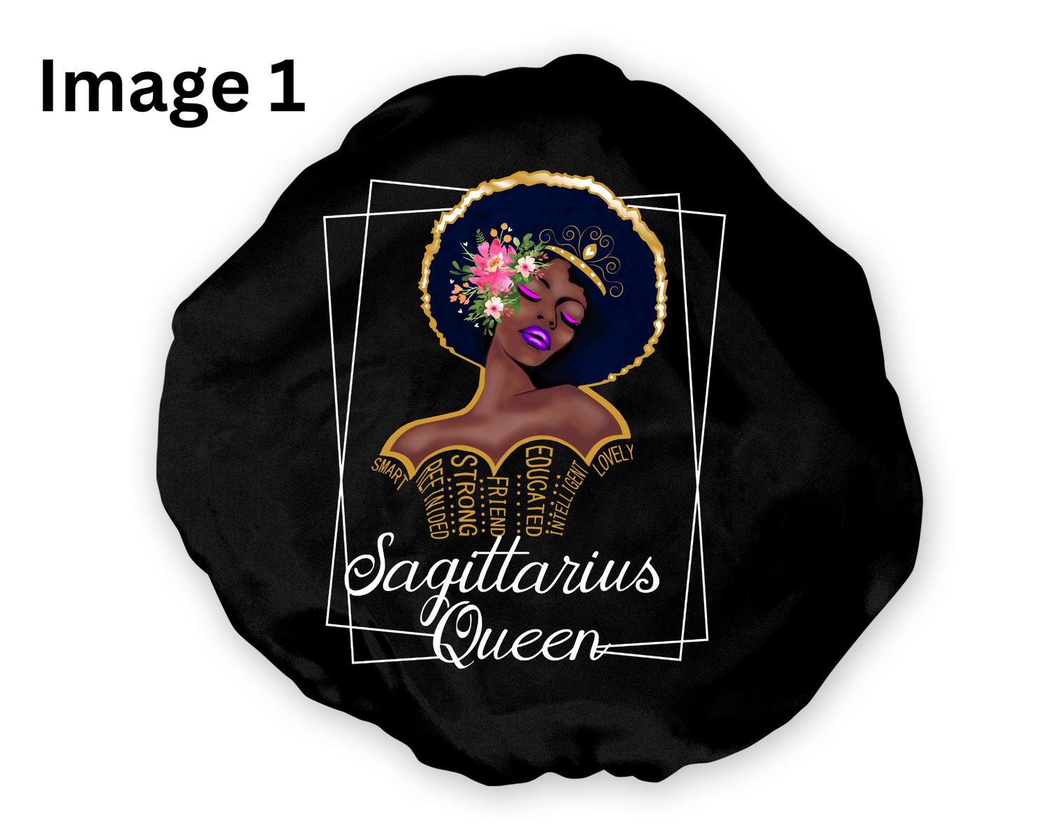 Zodiac Sign Bonnet - Sagittarius