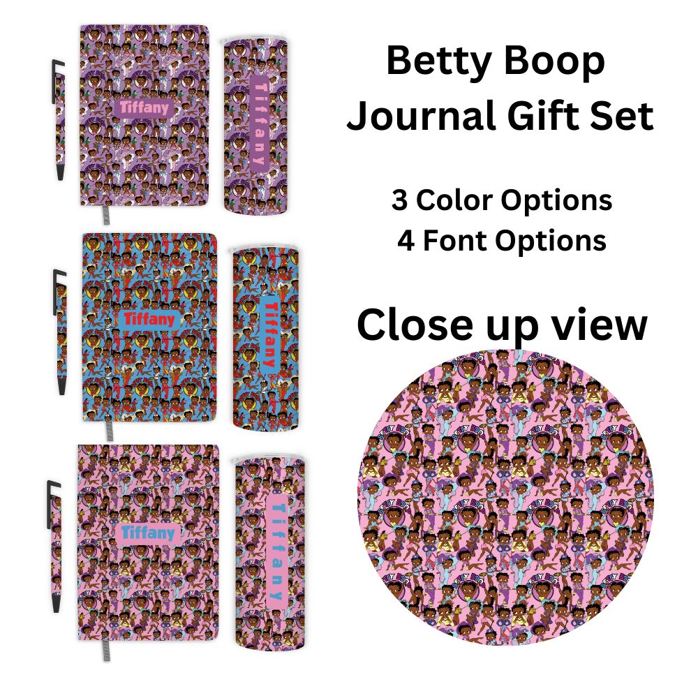 Betty Boop Journal Set 1