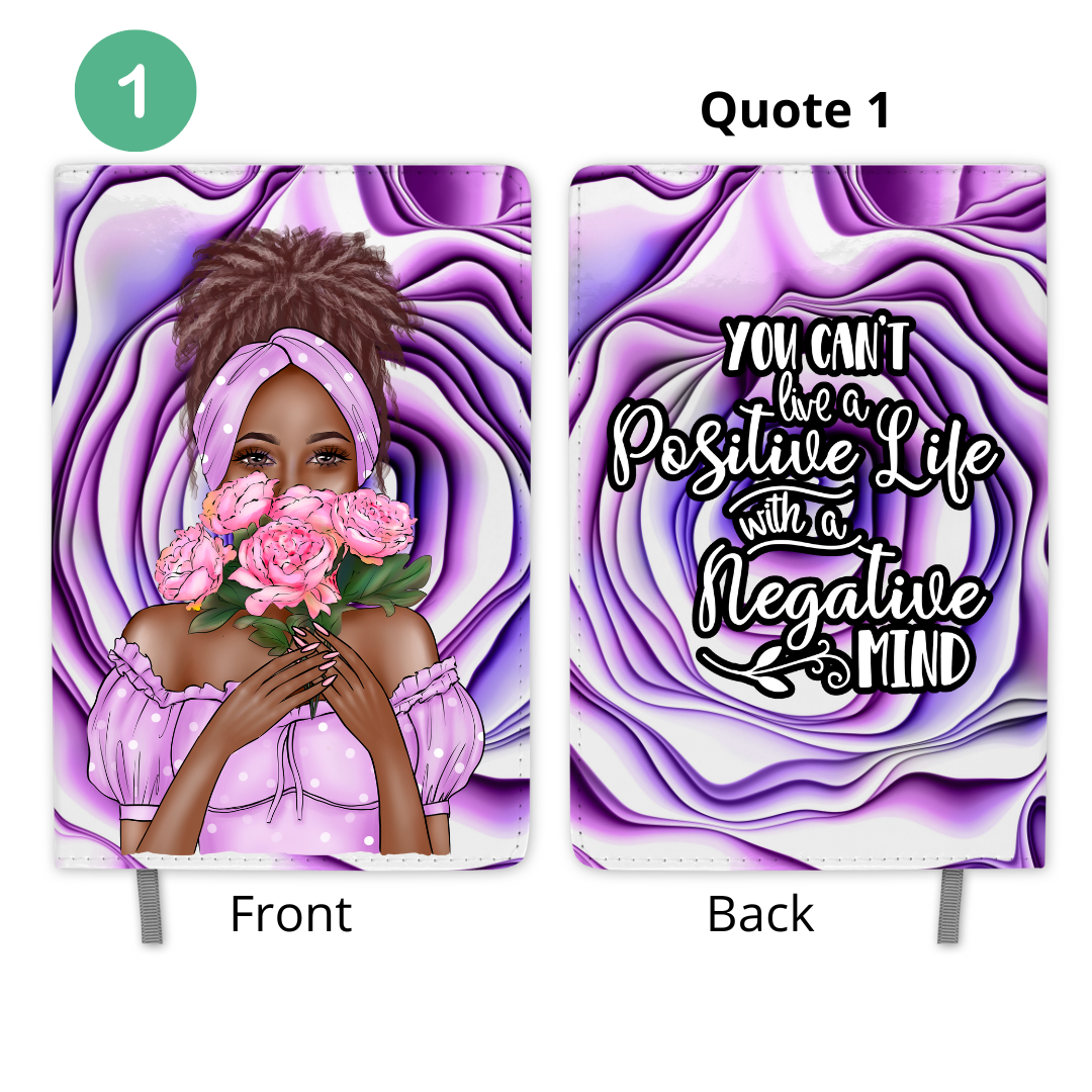 Personalized Rose Journal