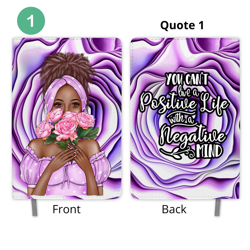 Personalized Rose Journal