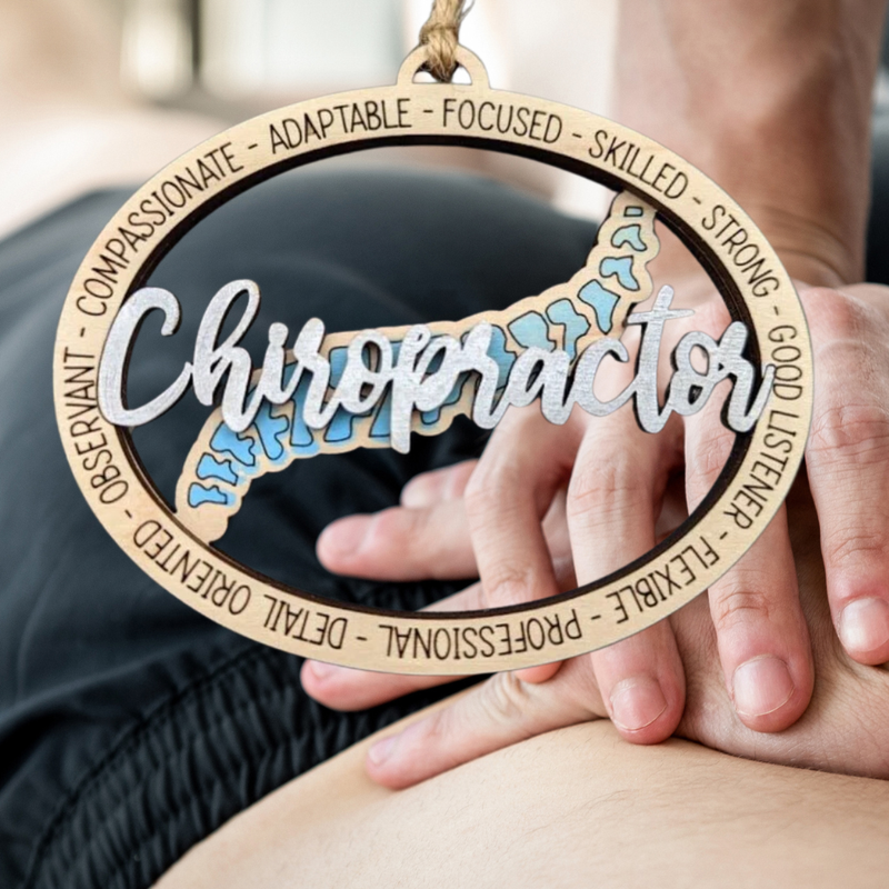 Chiropractor Ornament