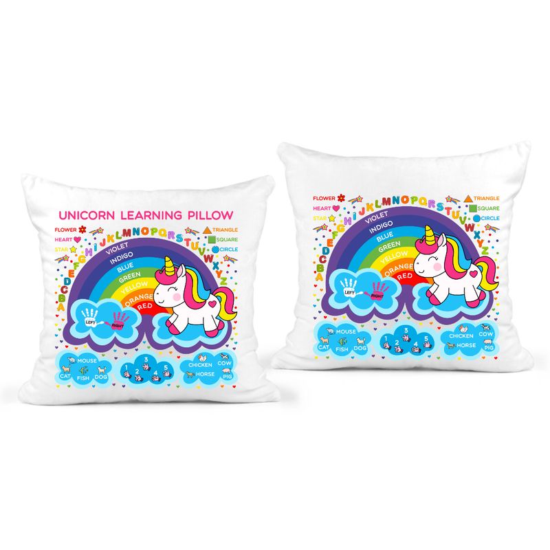 Unicorn Learning Pillow