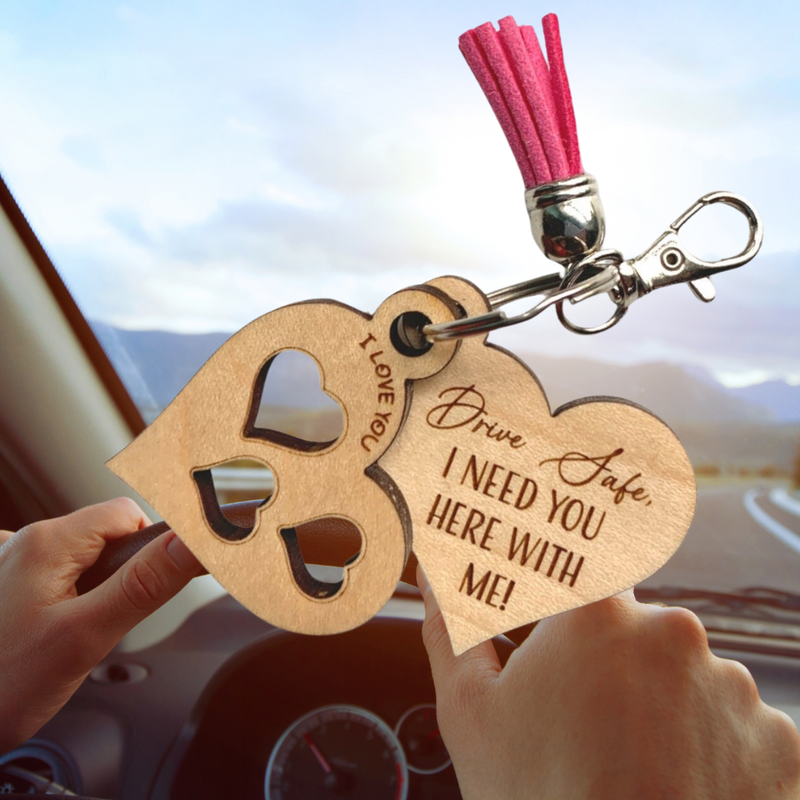 New Driver Teenager Keychains – Fun &amp; Motivational Designs