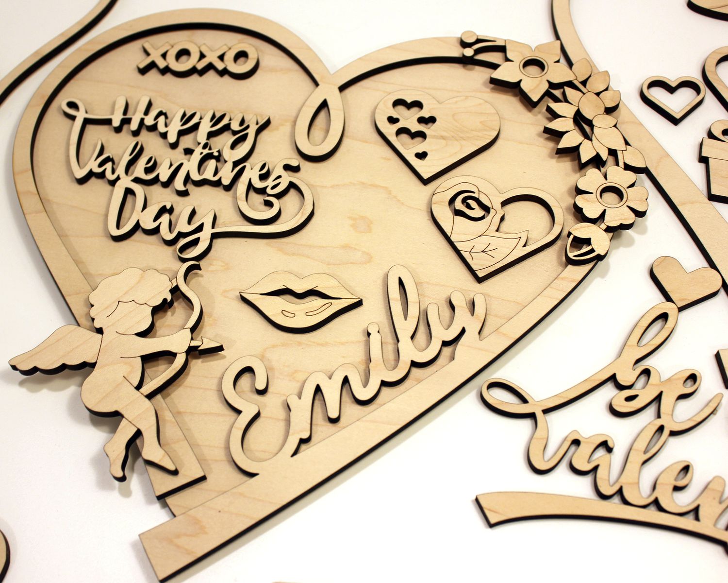 Custom DIY Build a Heart Paint Kit