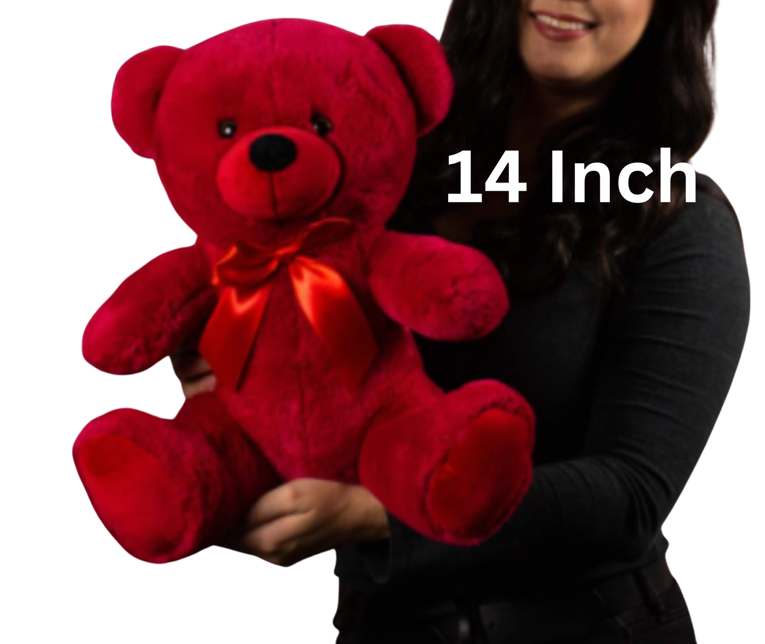 Teddy Bear Red