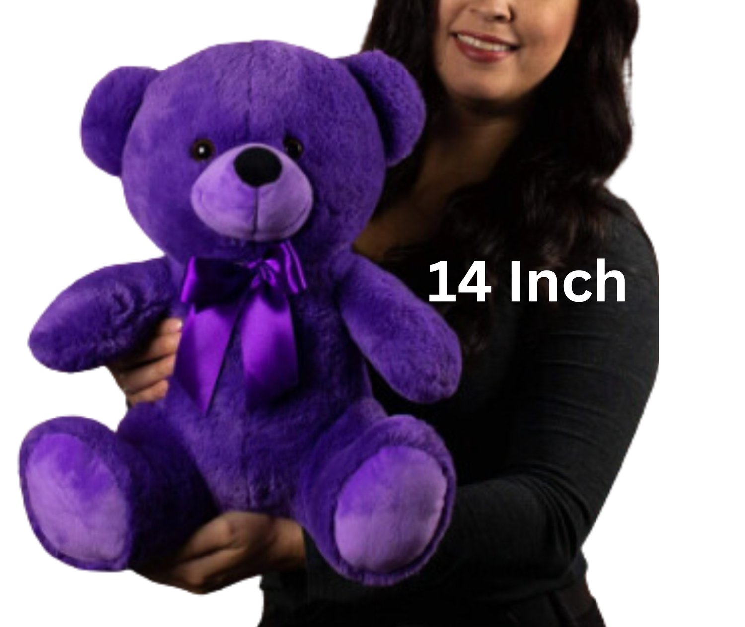 Teddy Bear Purple