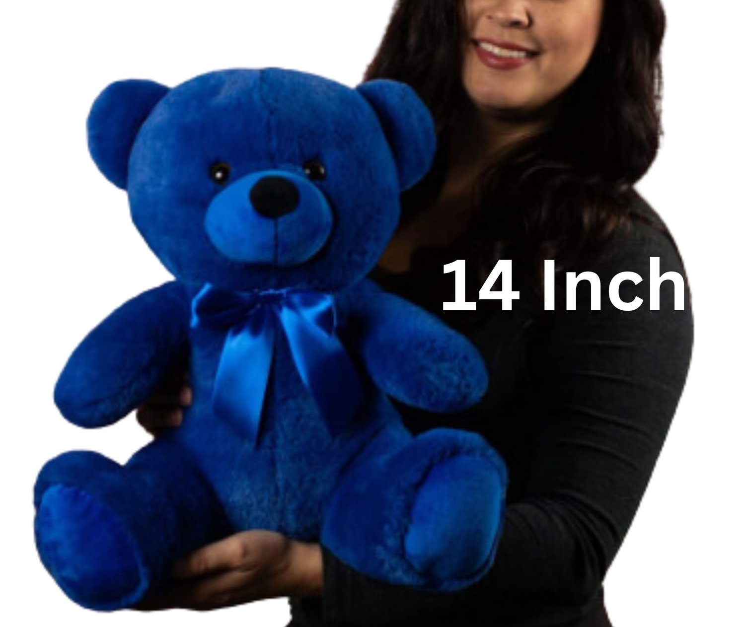 Teddy Bear Blue