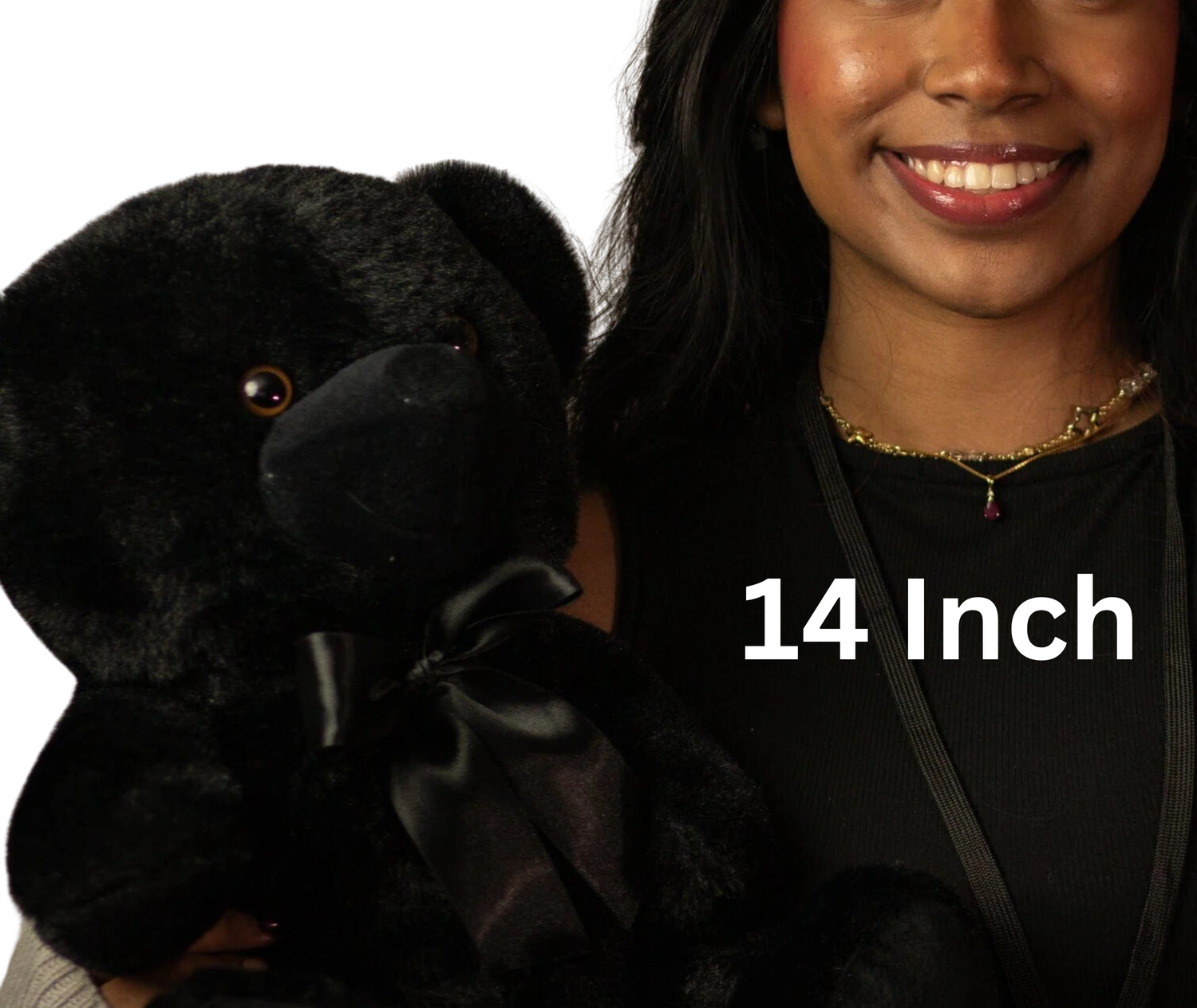 Teddy Bear Black