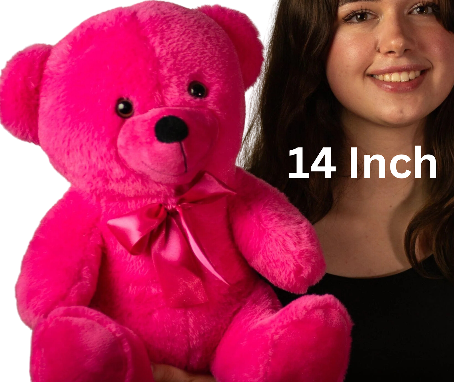 Teddy Bear Pink