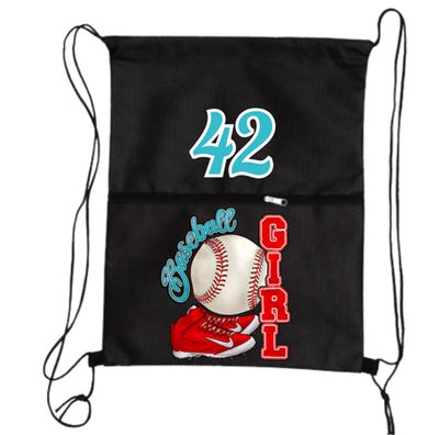 Baseball Girl Girl Bag Set