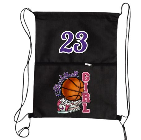 Basketball Girl Girl Bag Set
