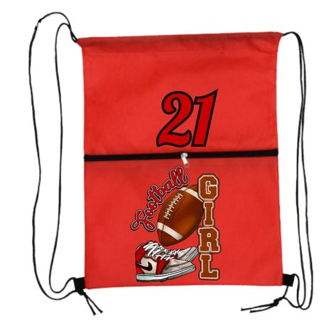 Football Girl Bag Set