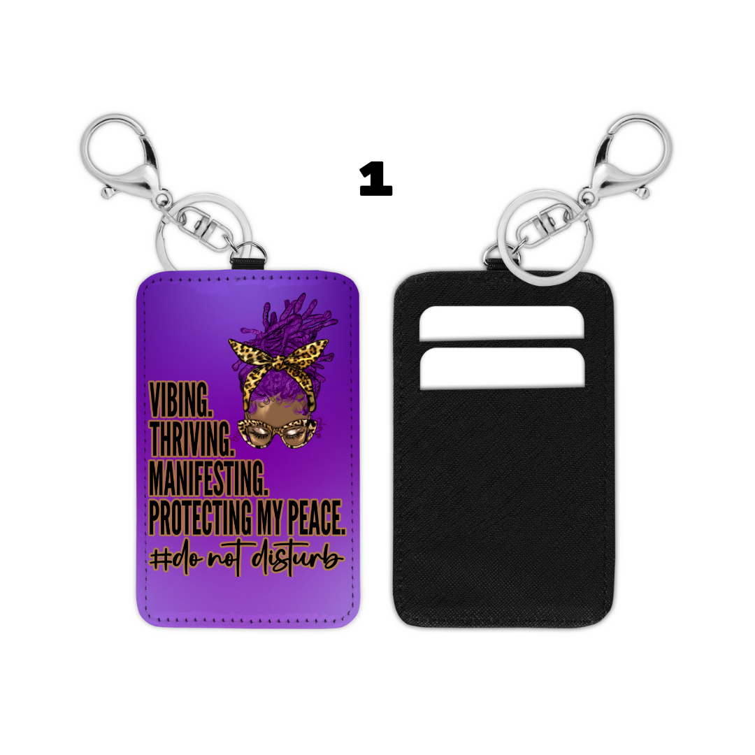 Card Holder – &quot;Do Not Disturb&quot; 