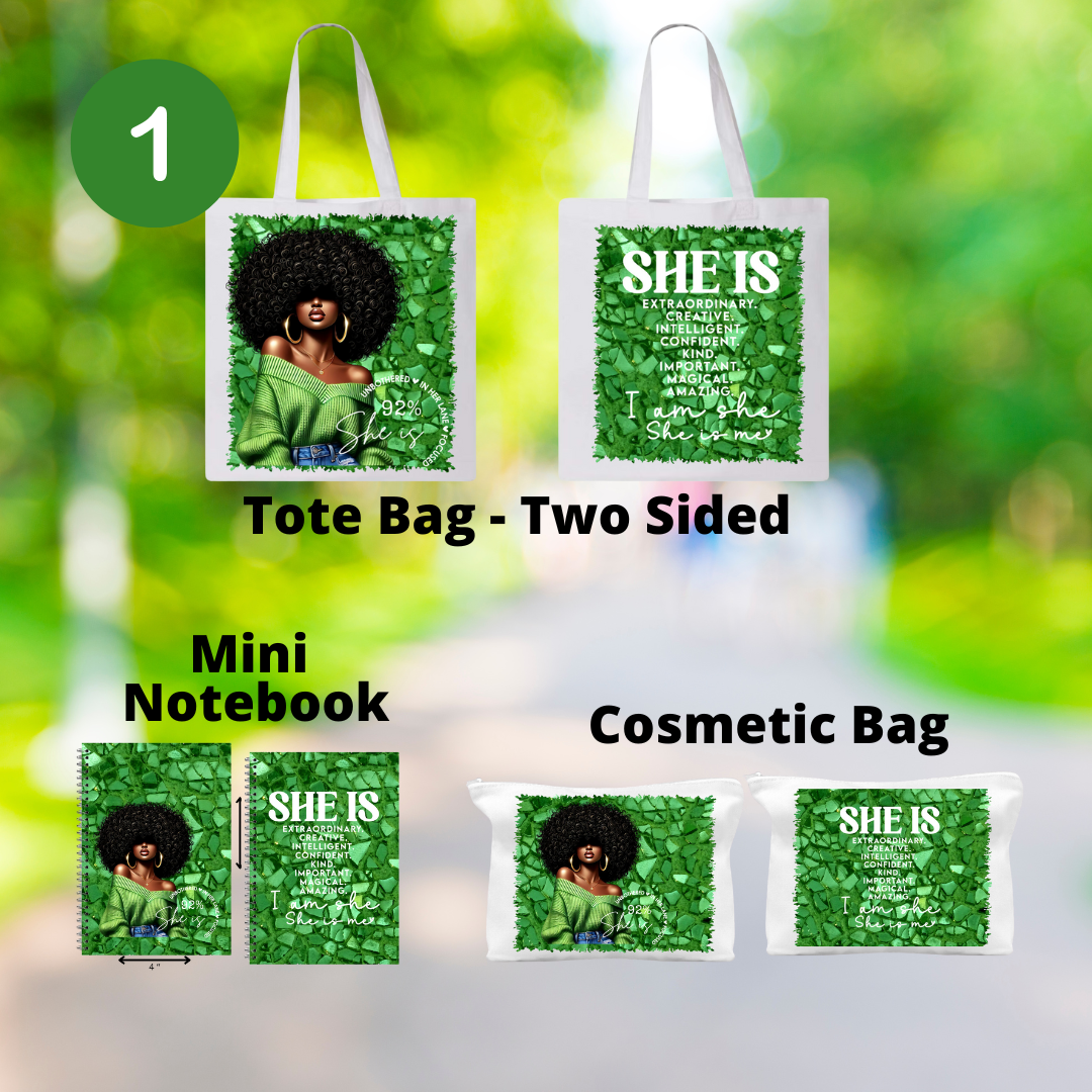 She Is 92% - Green