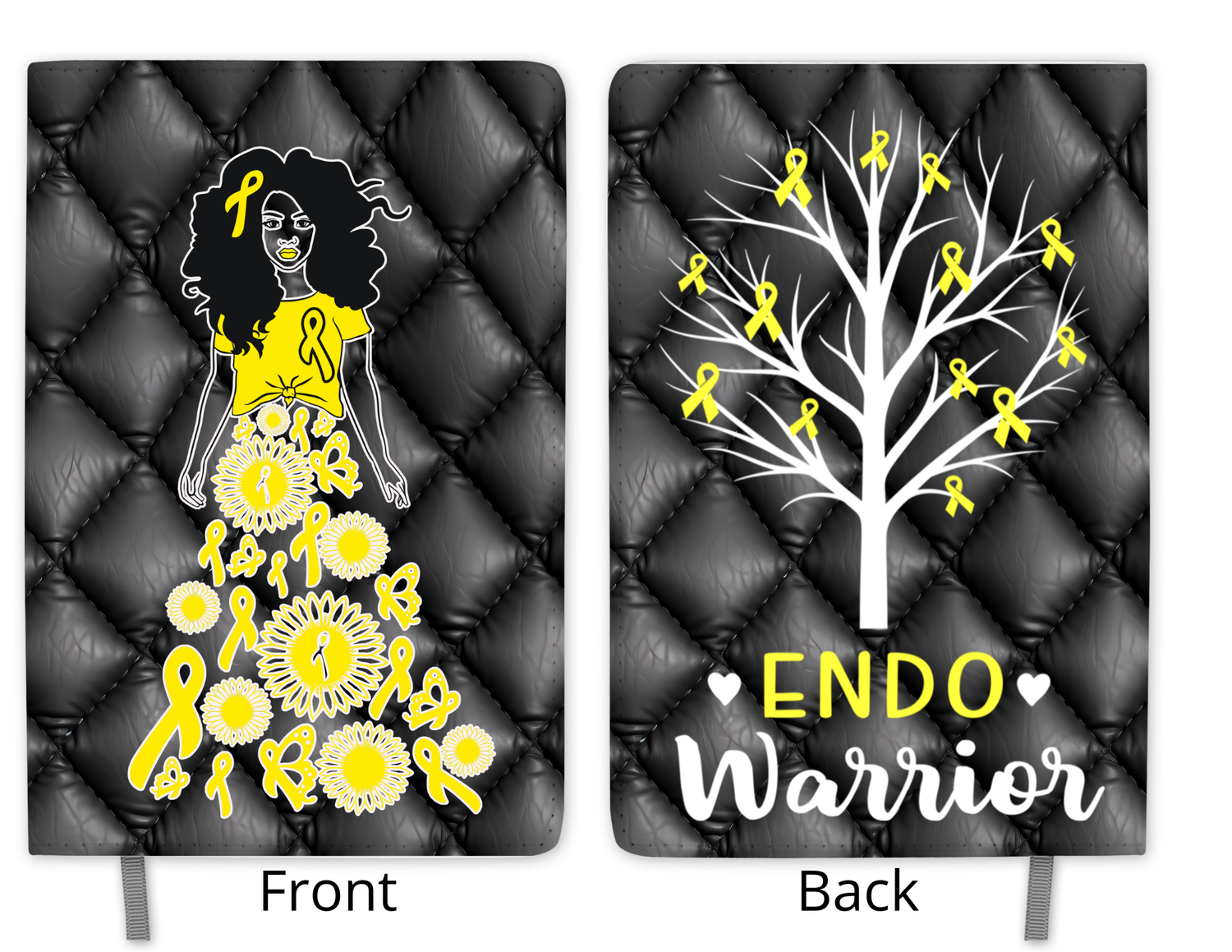 Endometriosis Awareness Journal – Endo Girl in Black