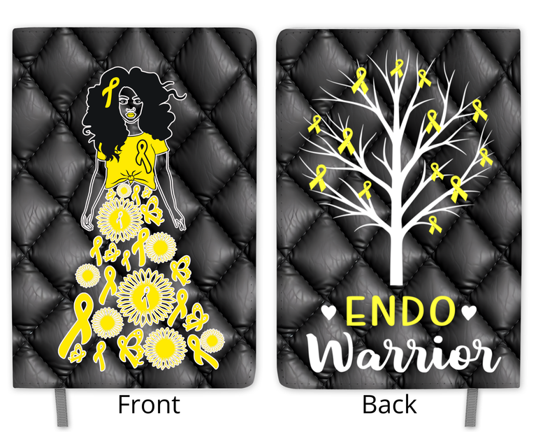 Endometriosis Awareness Journal – Endo Girl in Black