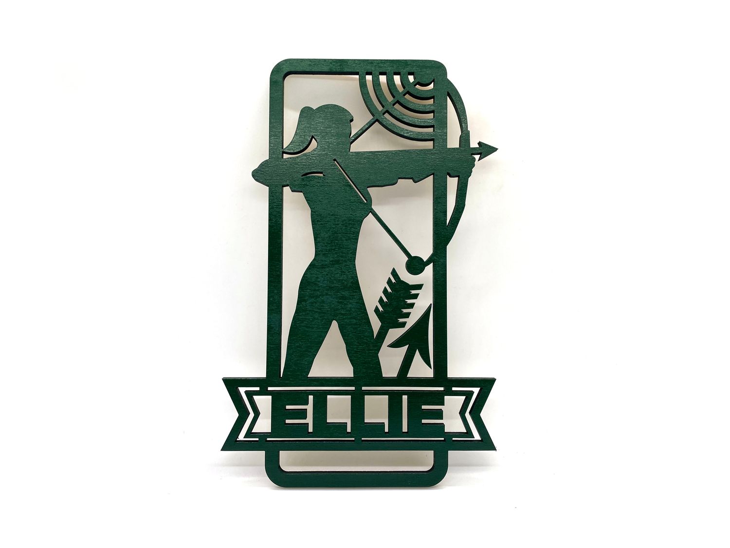 Archer  Single-Layer Sign