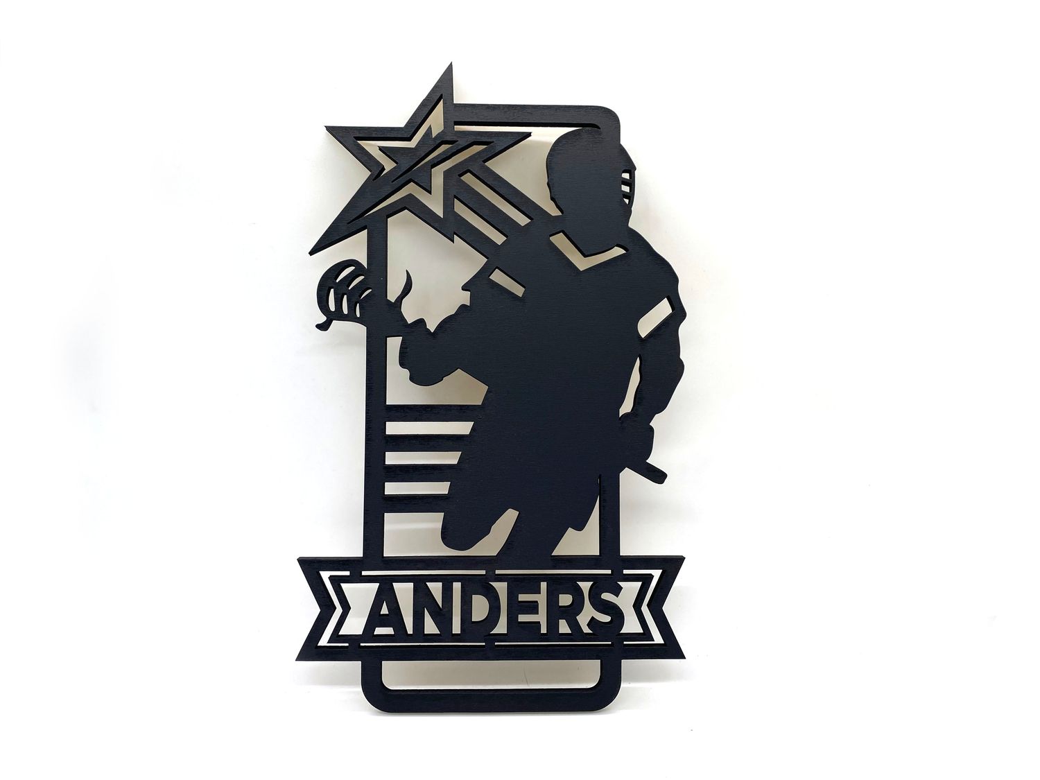 Lacrosse Single-Layer Sign