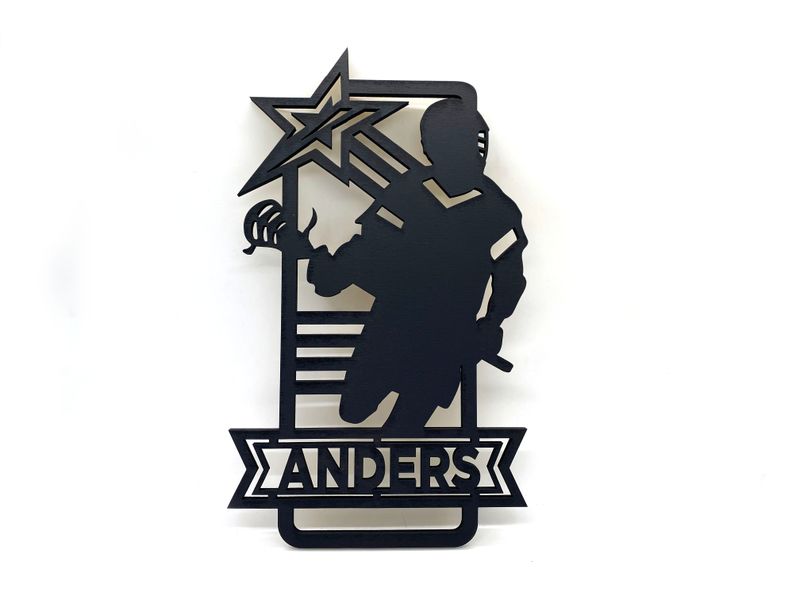 Lacrosse Single-Layer Sign