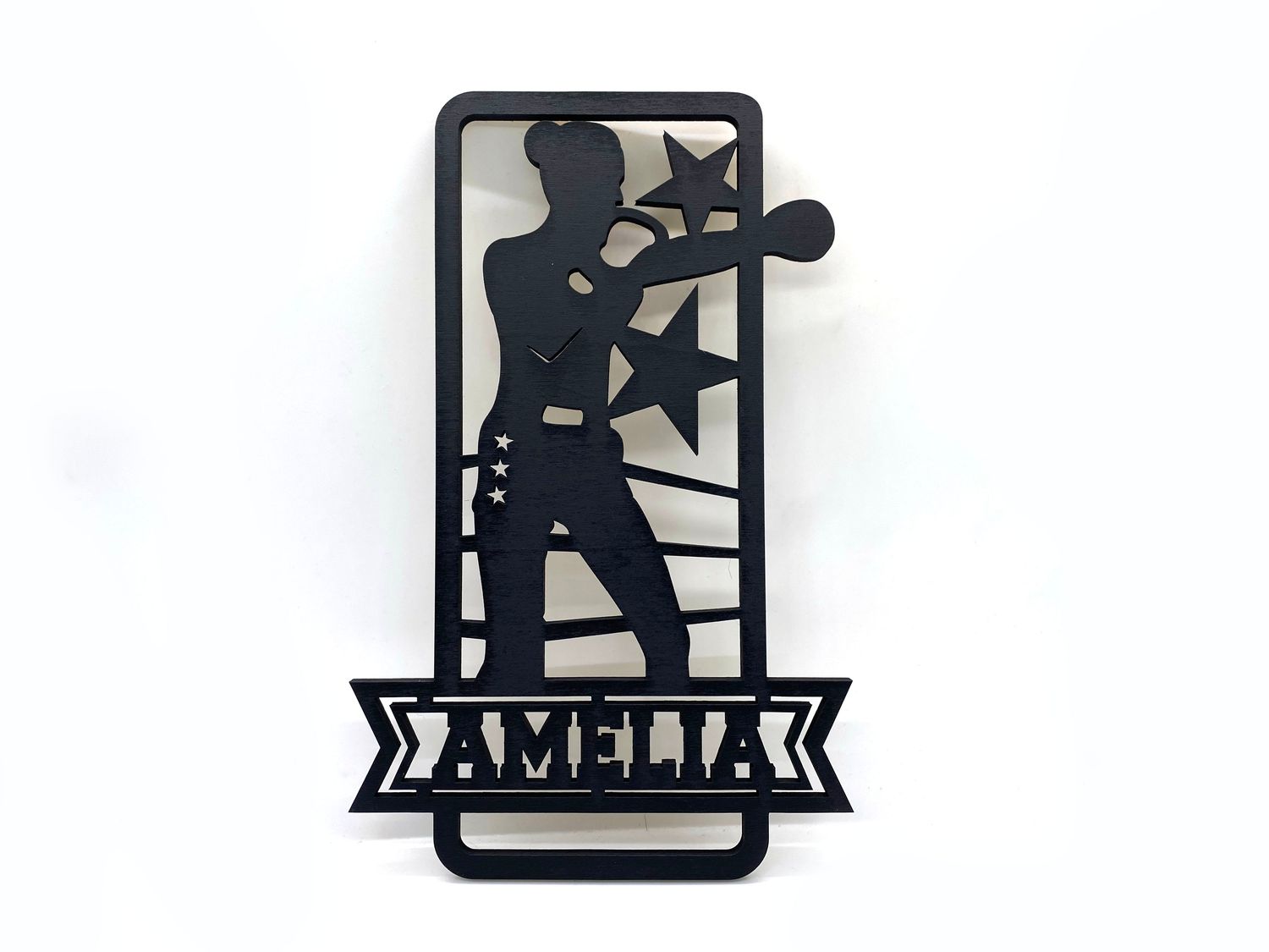Boxing Single-Layer Sign