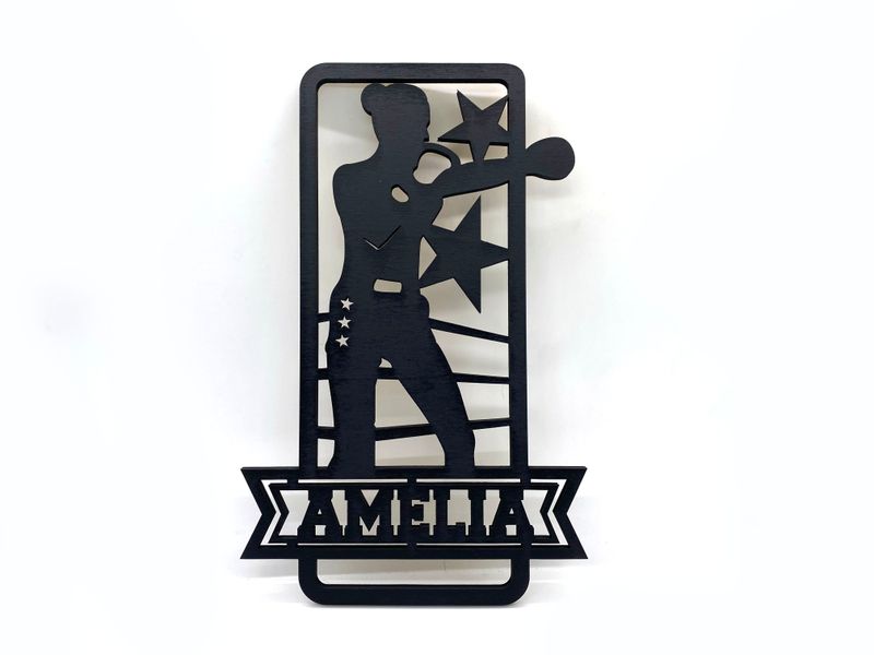 Boxing Single-Layer Sign