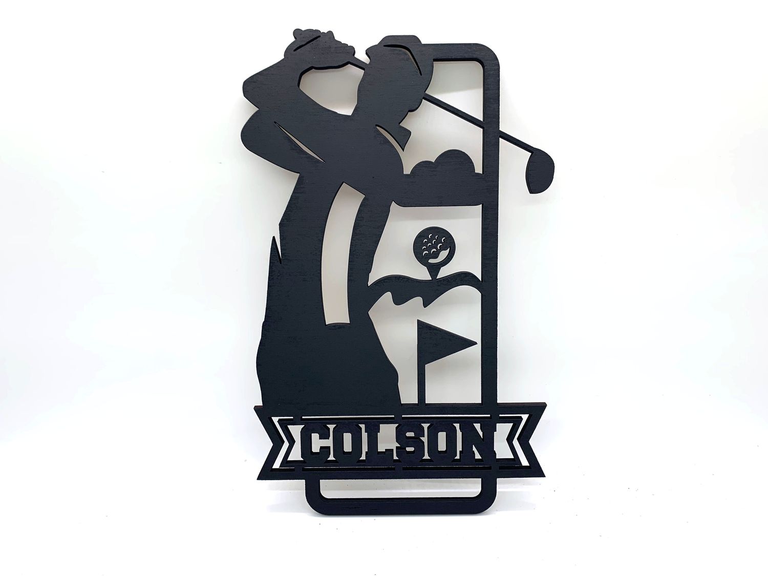 Golf Single-Layer Sign