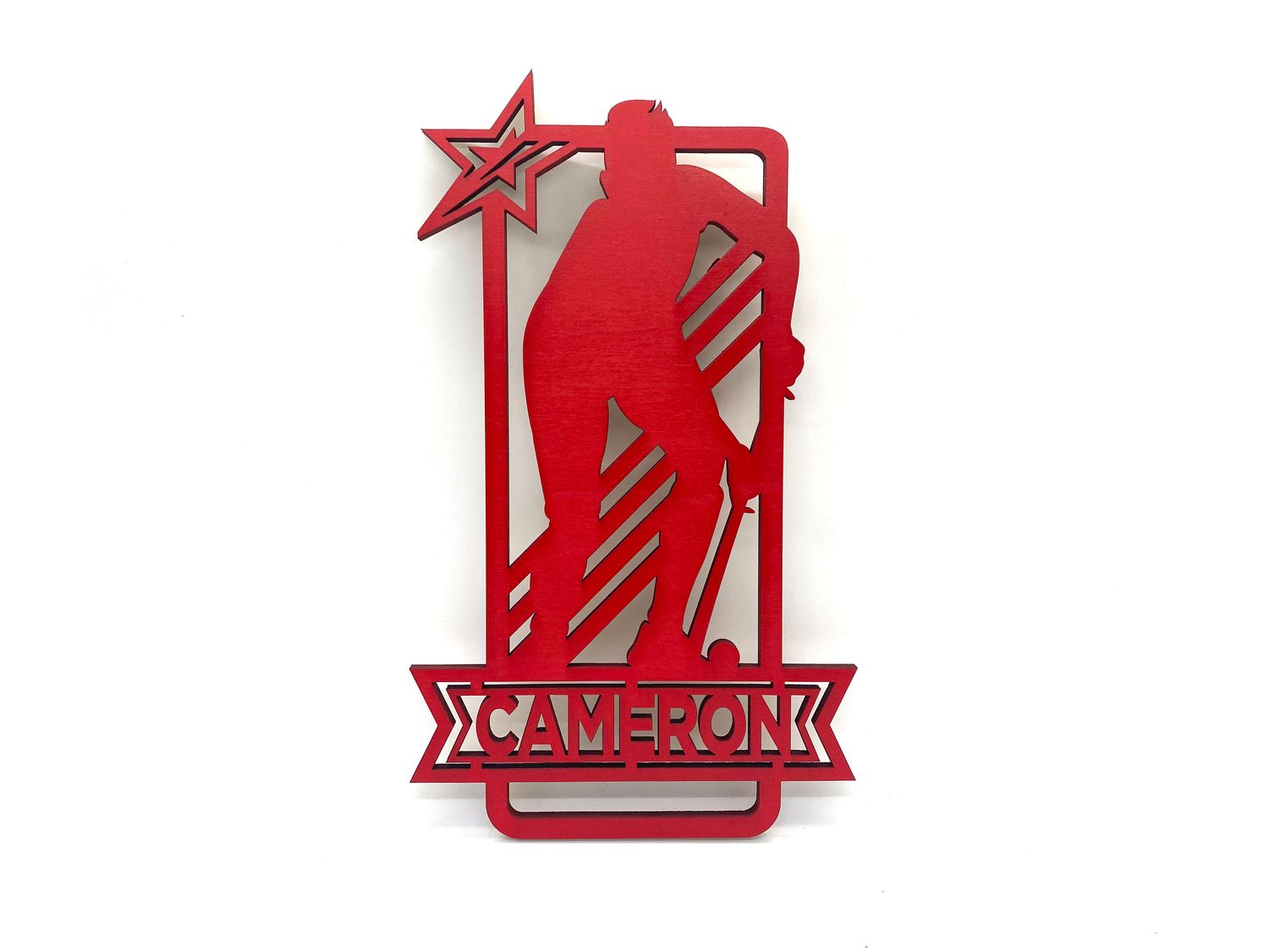 Field Hockey Single-Layer Sign