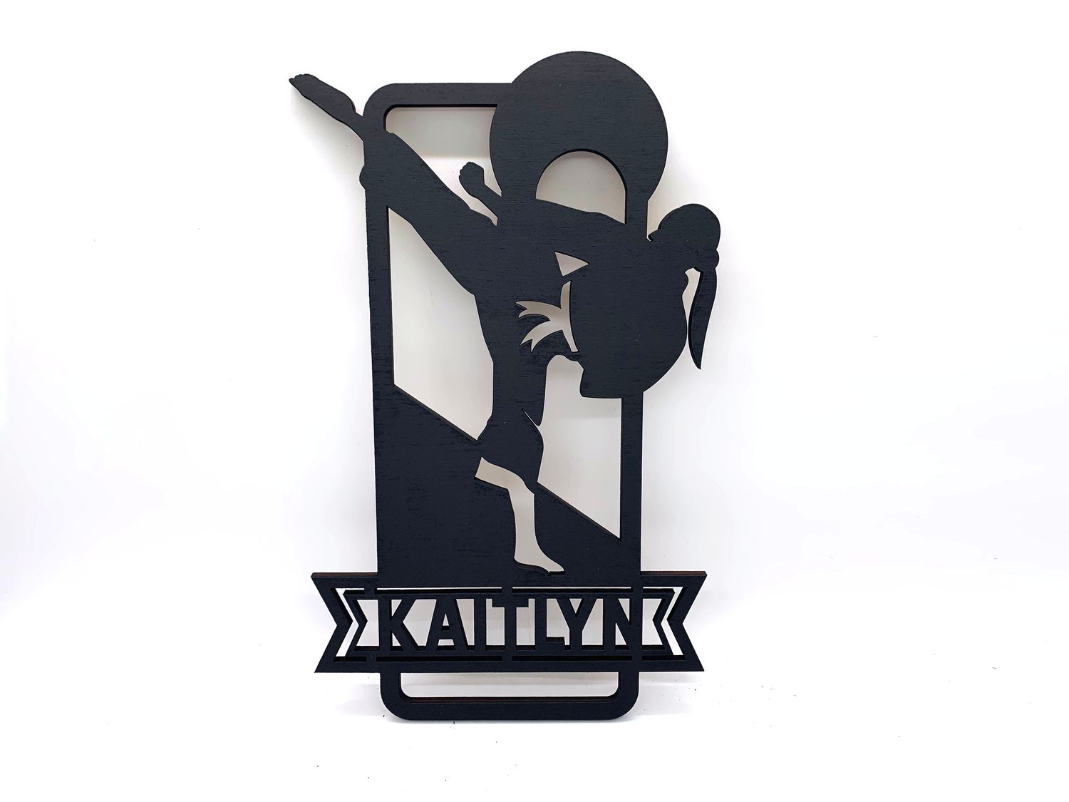 Martial Art Single-Layer Sign
