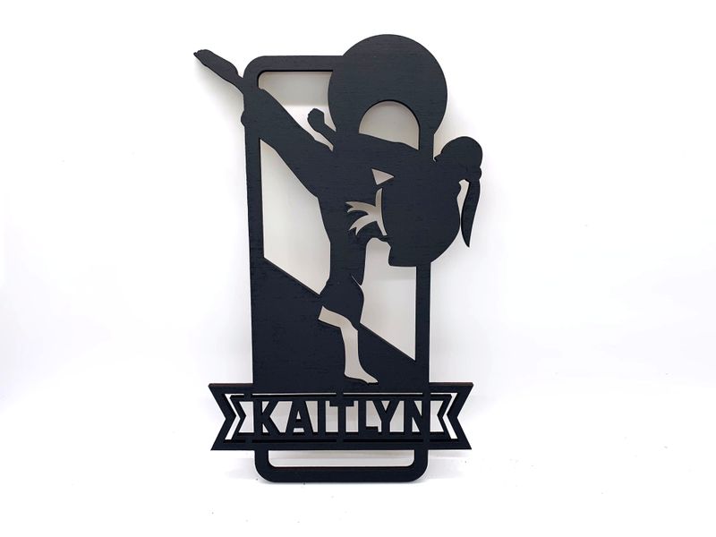 Martial Art Single-Layer Sign