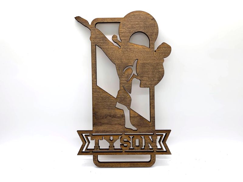Martial Art Single-Layer Sign