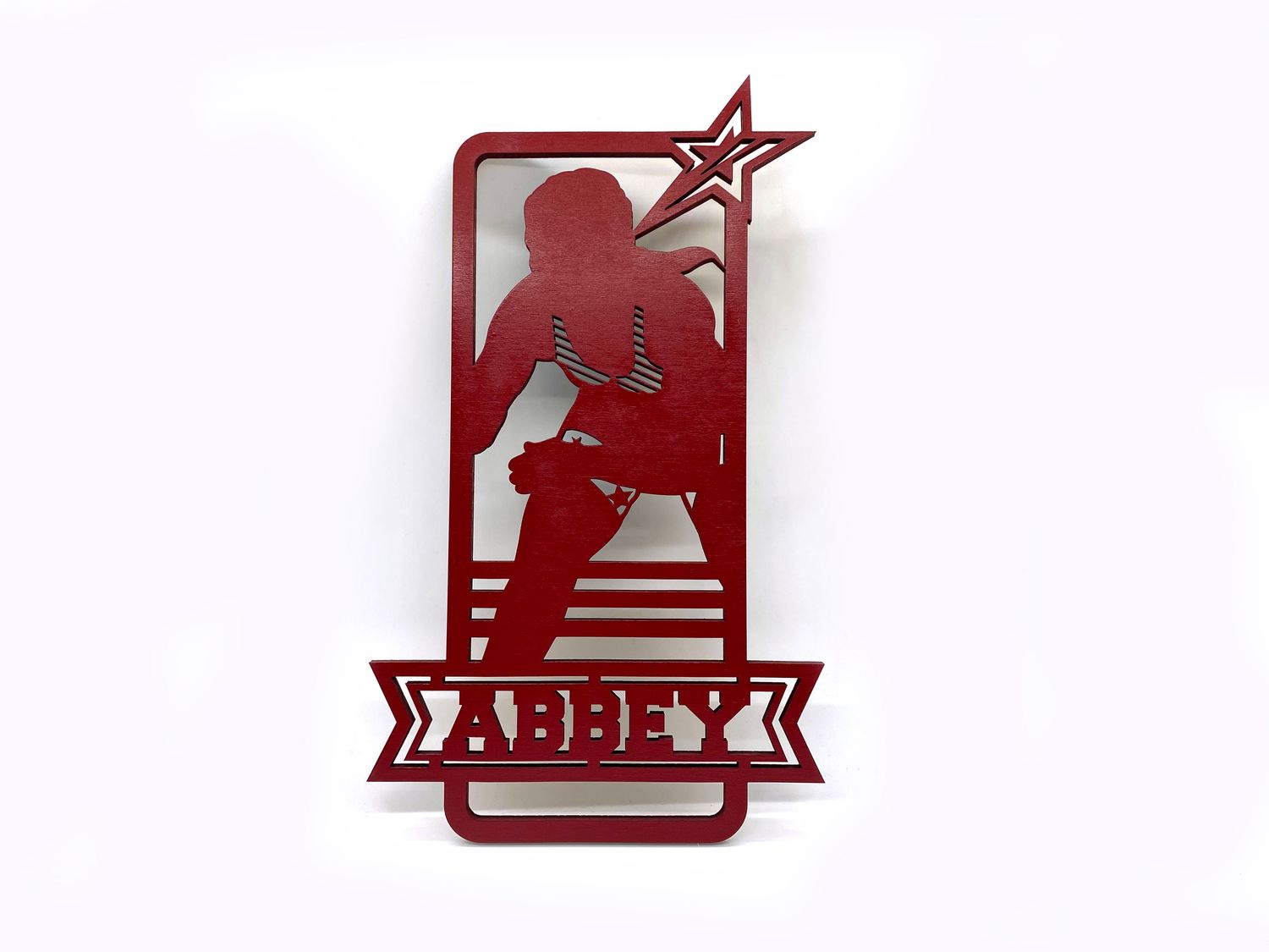 Wrestling Single-Layer Sign